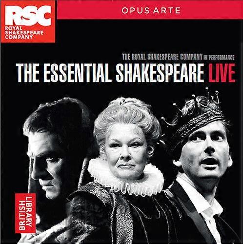 The Essential Shakespeare Live CD 4 discs (2016) NEW
