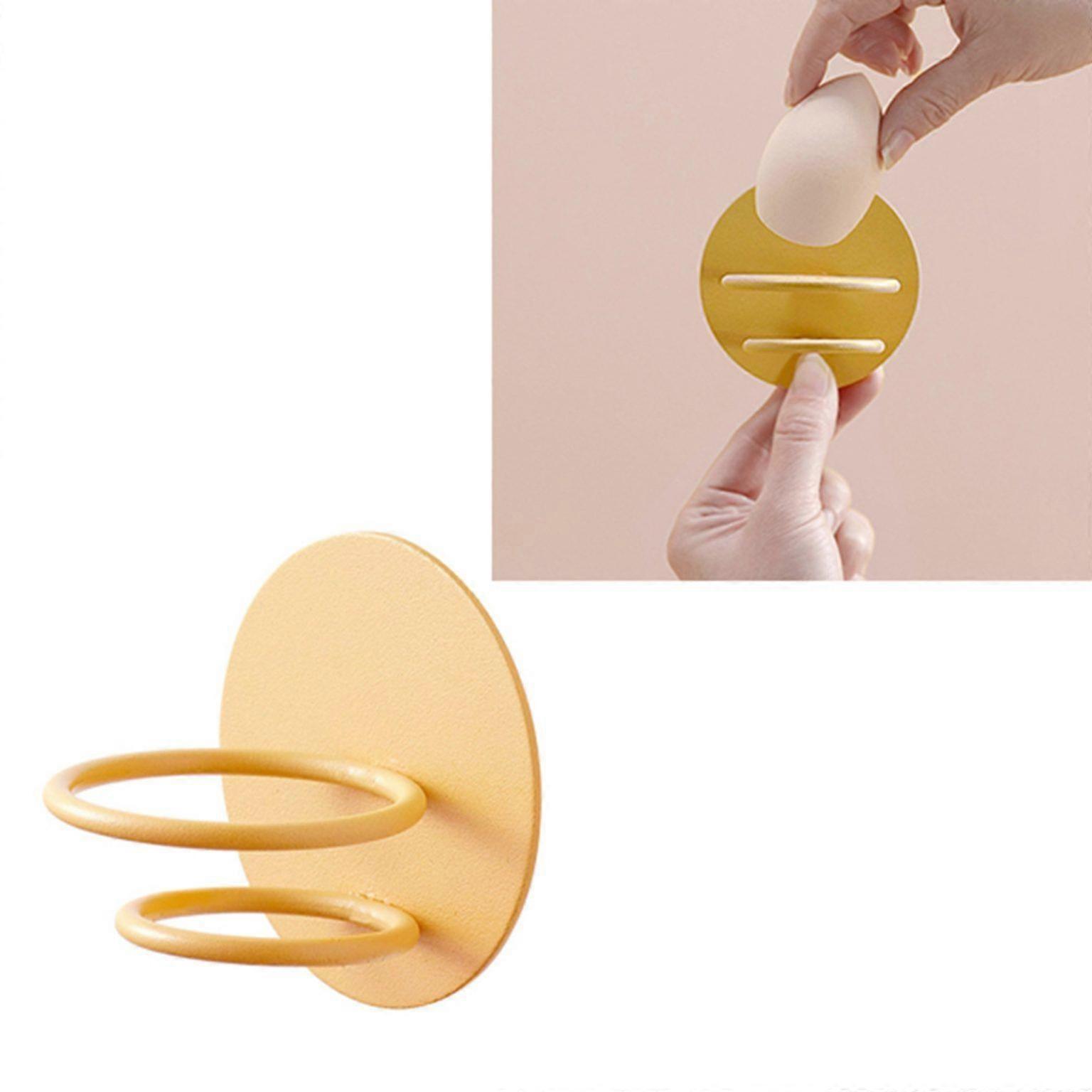 Wall-Mounted Makeup Sponge & Blender Holder