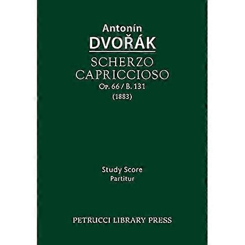 Scherzo capriccioso, Op.66  - / B.131: Study score