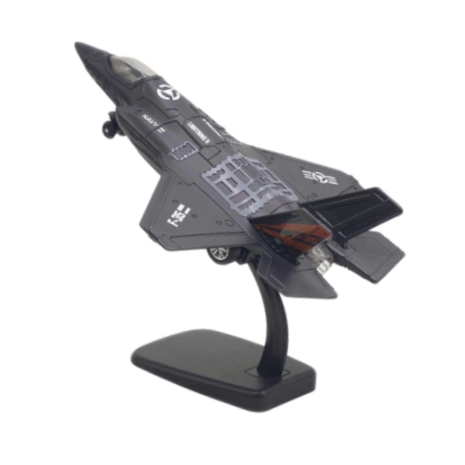 Fighter Model Ornament Collectables Pretend Play 1:72 for Home Gift Keepsake