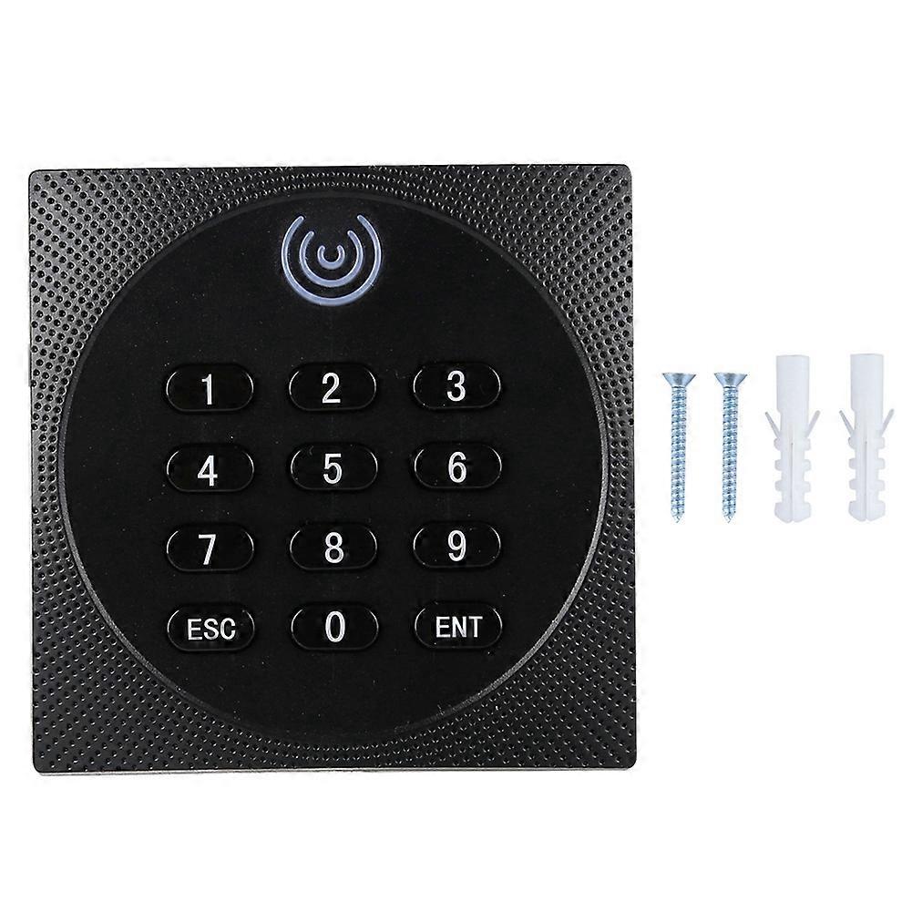 125KHz WG26 RFID Waterproof ID Password Keypad Access Control System Card Reader