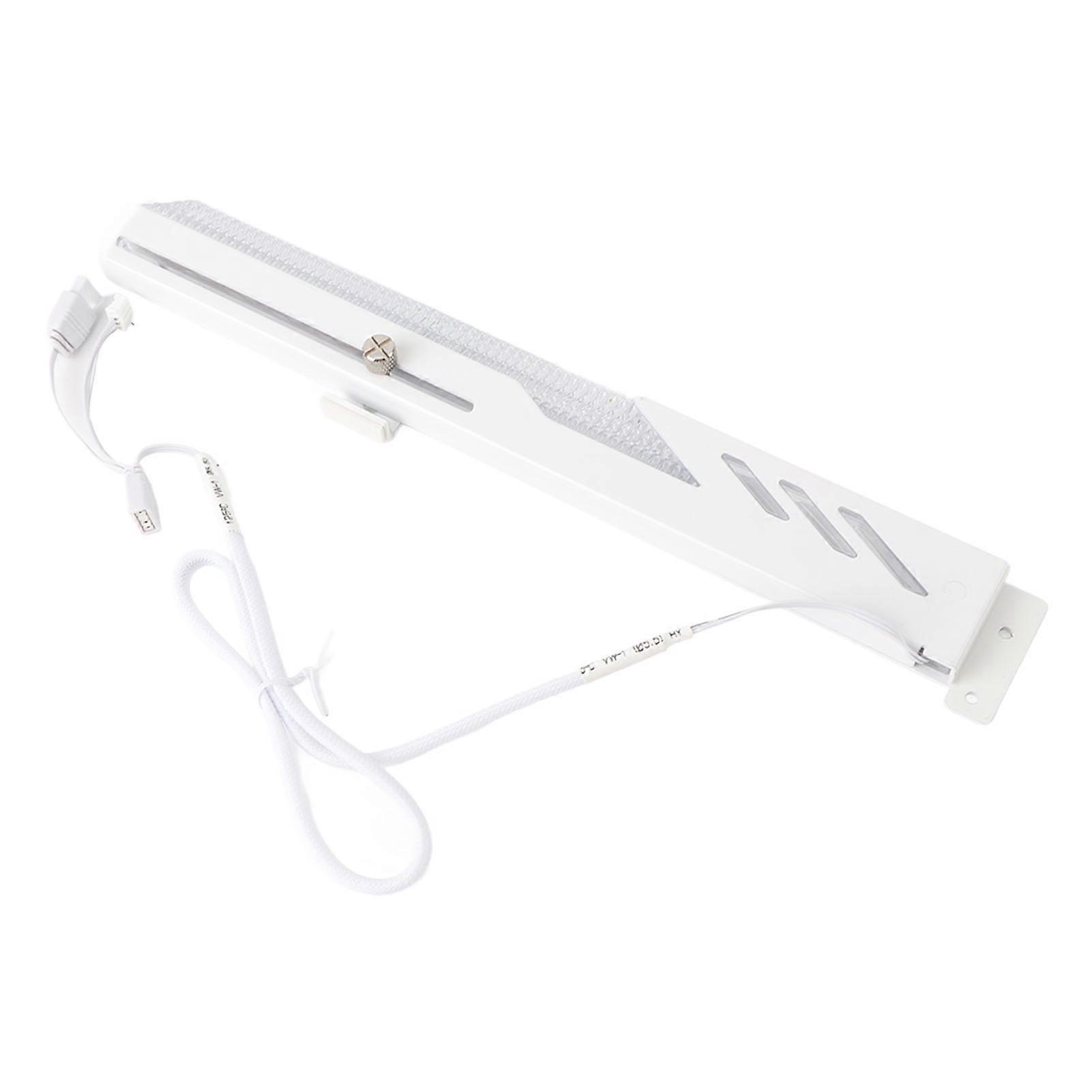 GPU Support Bracket Simple White Fashion Multi Interface 5V 3 Pin Colorful RGB Computer Graphics Card GPU Support Bracket
