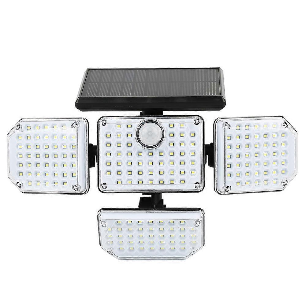 181 LED Solar Lights Outdoor 3000LM Waterproof Motion Sensor Security Wall Lamp