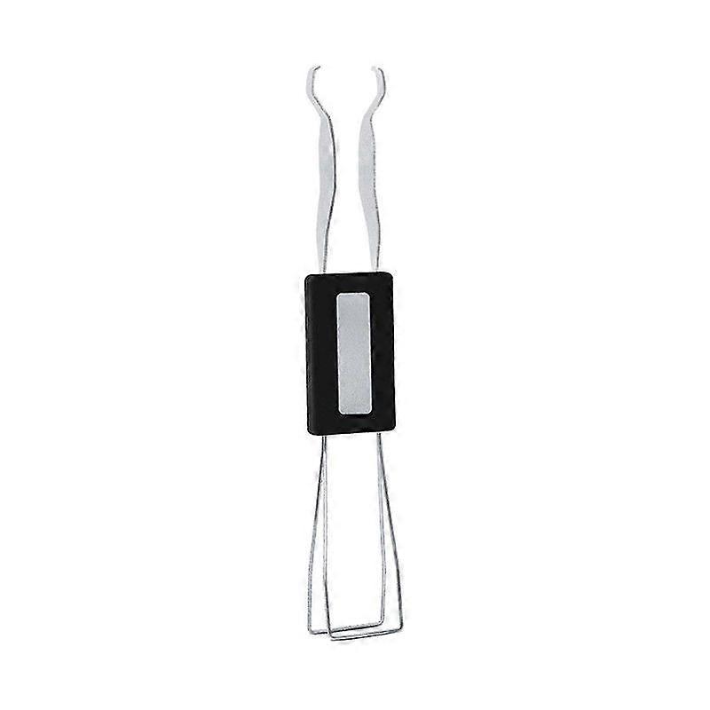 Keycap Puller Convenient Labor-saving Metal Dual Purpose Switch Puller Key Removing Tool For Mechanical Keyboard