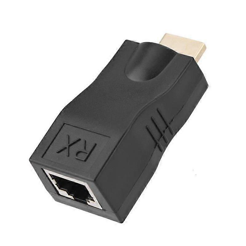 HDMI Extender - Unspecified - 30m - 2X HDMI - Repeater - RJ45 CAT6 Cable