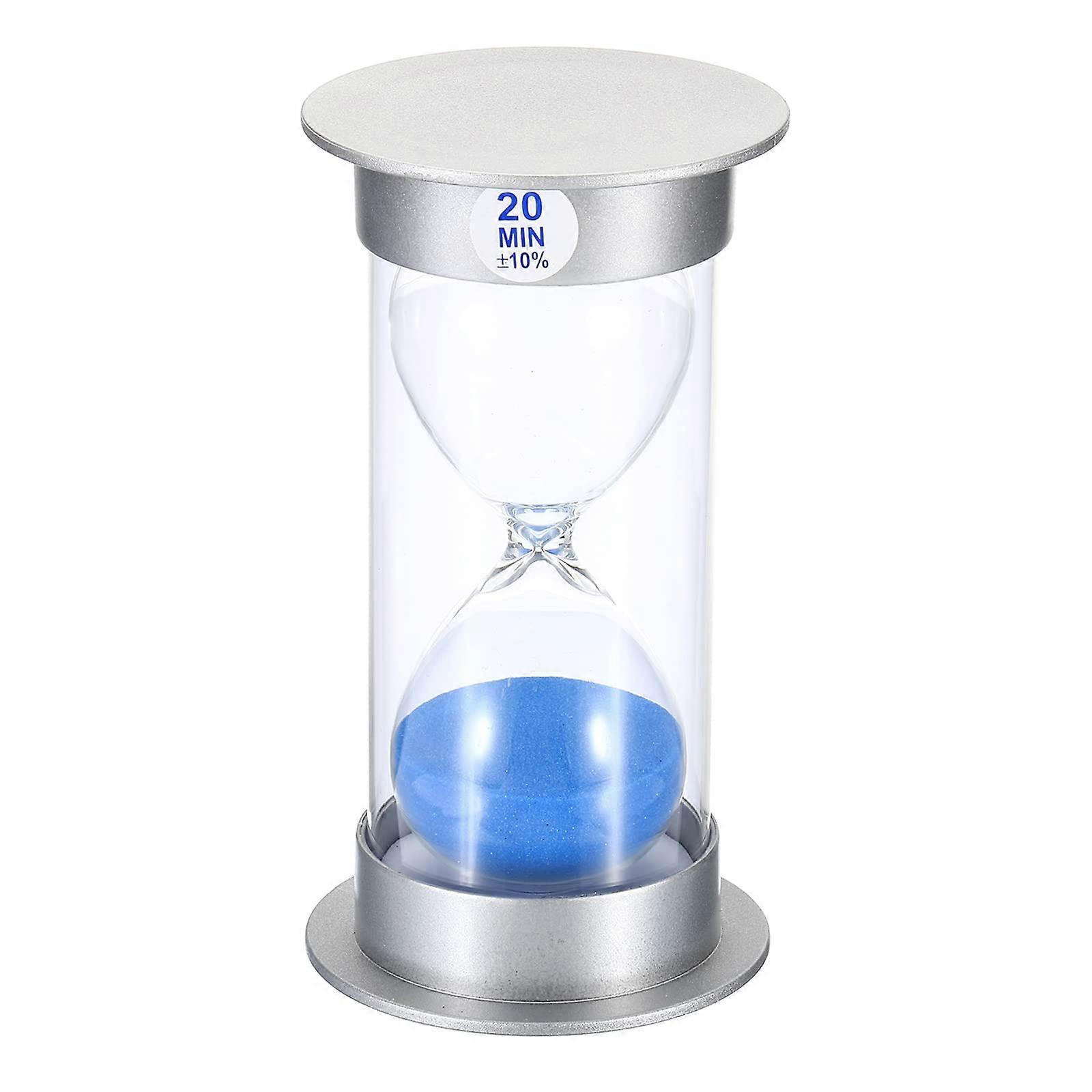 20-minute plastic hourglass, kitchen class timing tool