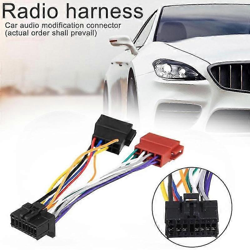 ソニーのラジオのためのカーステレオのラジオの馬具ISOへのISOのラジオの演劇のプラグの自動アダプター