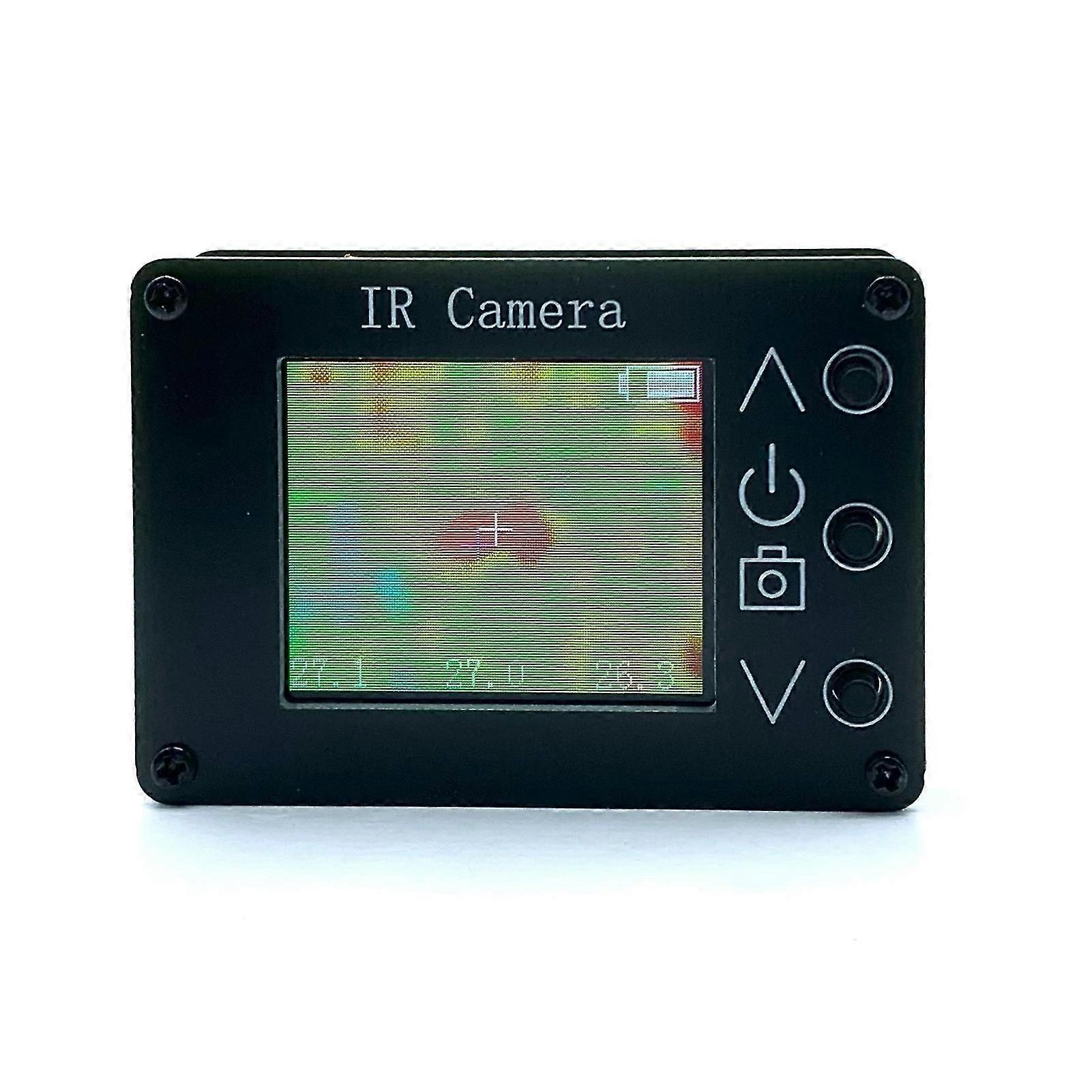 Portable Thermal Imaging Camera with 1.8 Inch TFT Screen Photo Capture Built-in Memory Chip Temperature Measurement Handheld Thermal Imager