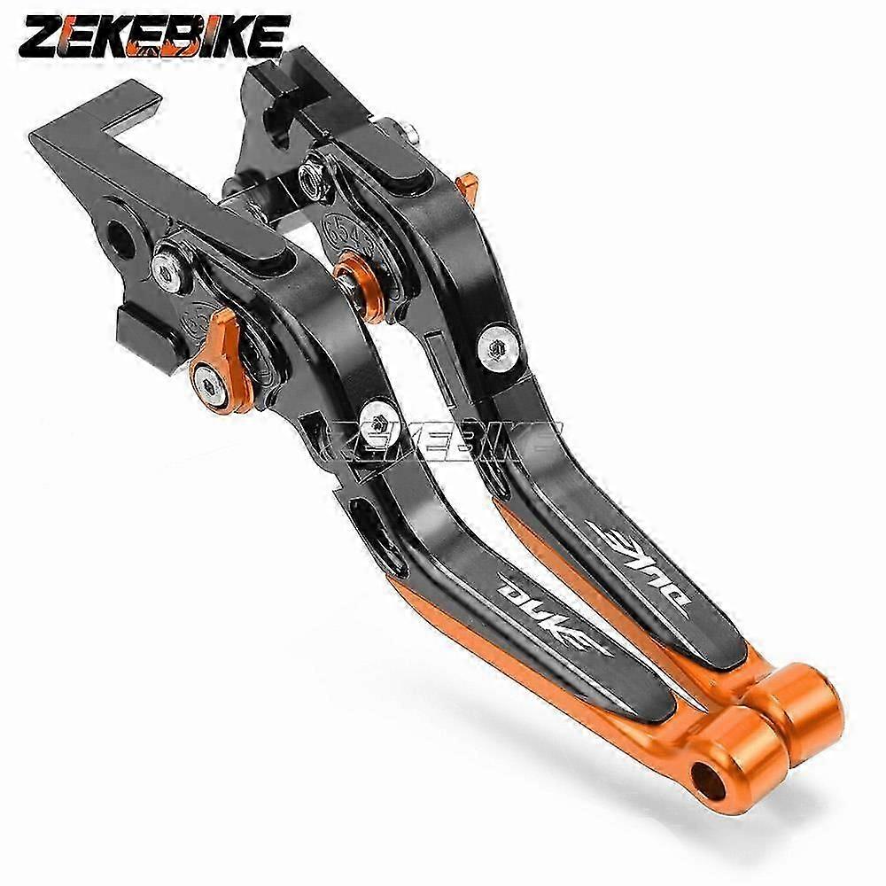 Leviers d’embrayage de frein pour Duke 640 790 890 Duke 990 Superduke 1290super Duke R Freins de moto Levier de poignées extensibles pliantes