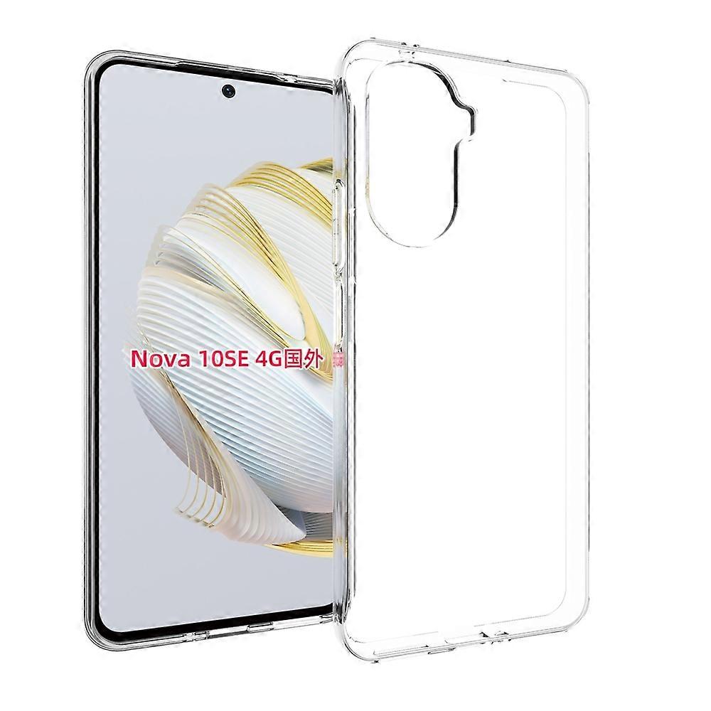 For Huawei Nova 10 SE Waterproof Texture TPU Phone Case