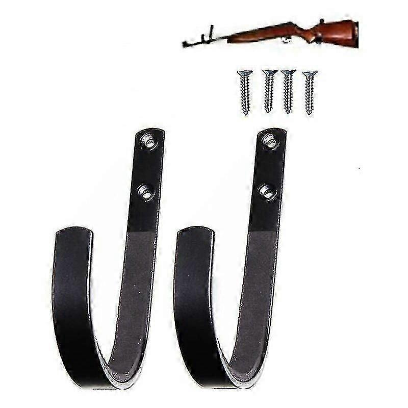 PB البنادق بندقية رف تخزين بندقية السنانير الشماعات الجدار جبل لجميع البنادق