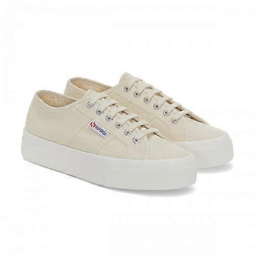 Superga Dames/Dames 2740 Lace Up Platforms