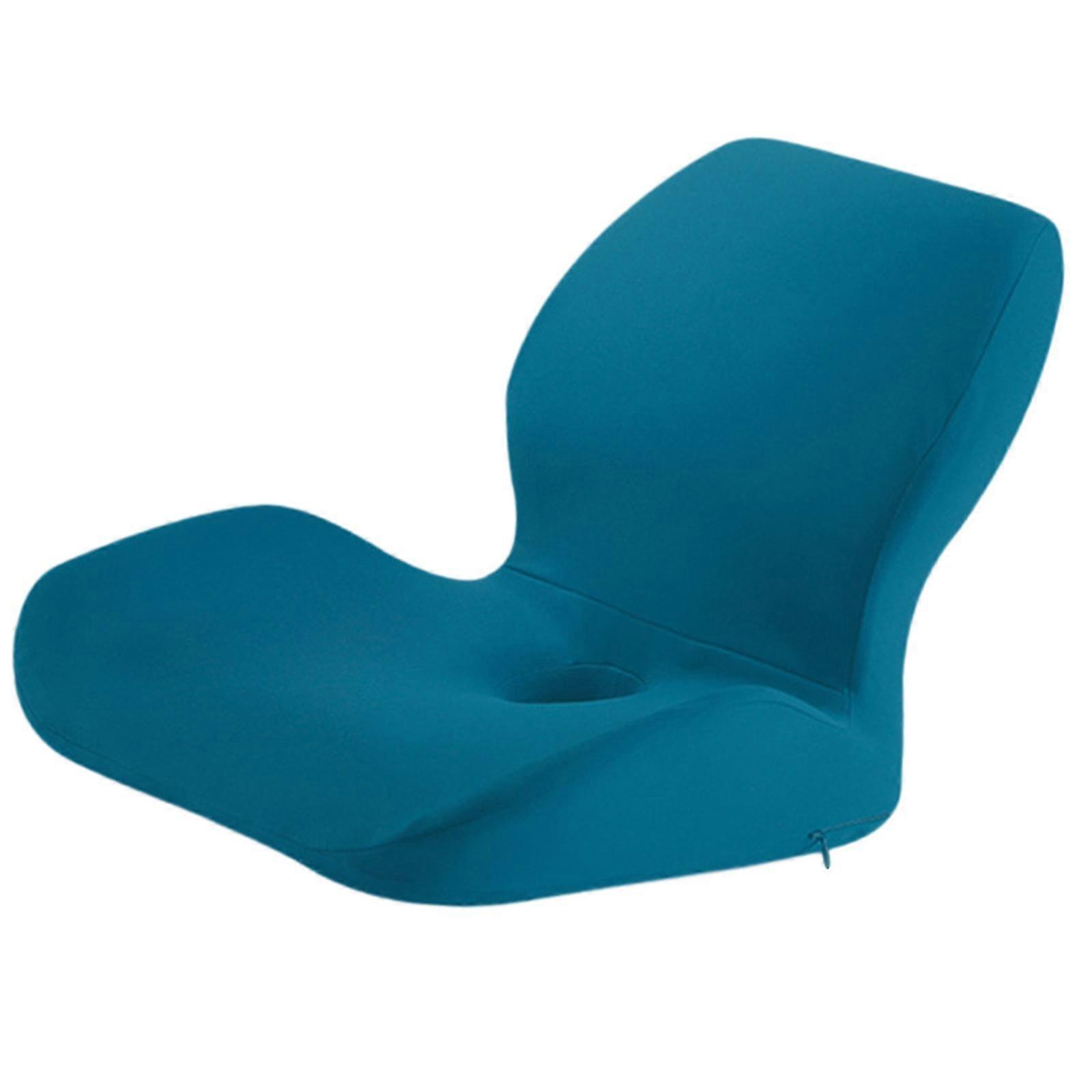 Hafızalı Köpük Koltuk Minderi Kuyruk Sokumu Yastık Ergonomik Tasarım Çok Amaçlı Sandalye