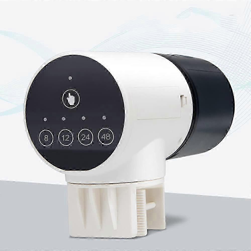 Automatiske akvariemaddispensere, programmerbar fiskemaddispenser