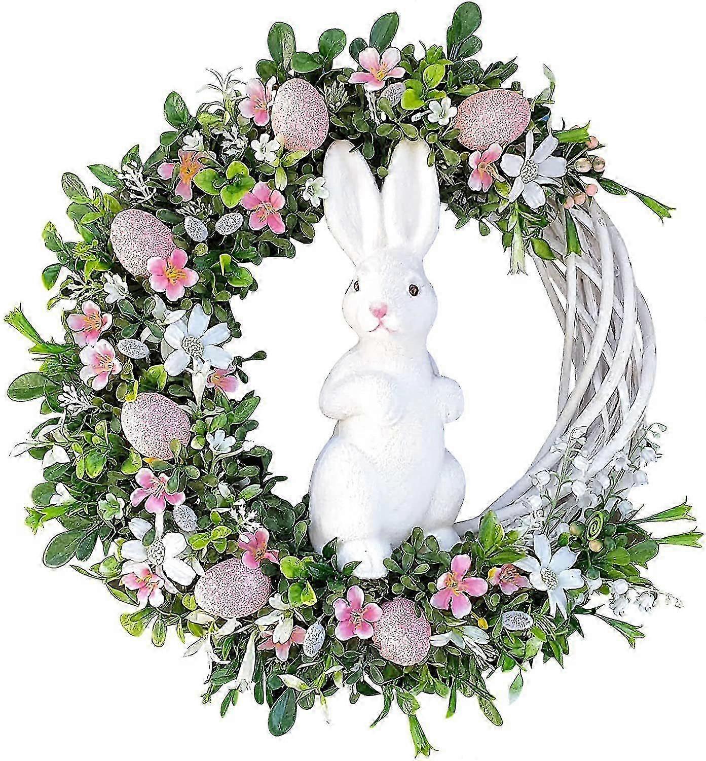 New Easter Bunny Garland Home Decoration Props Easter Gift Easter Ornament - SNNGV