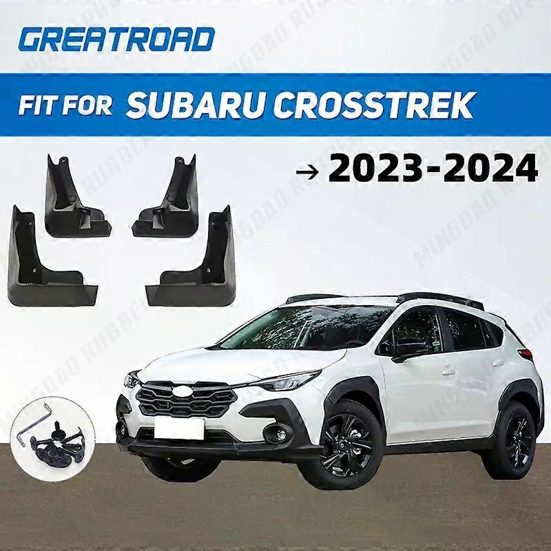 Exquis Pour Subaru crosstrek 2023-2024 Garde-boue Garde-boue Garde-boue Garde-boue Garde-boue Aile voiture Accessoires
