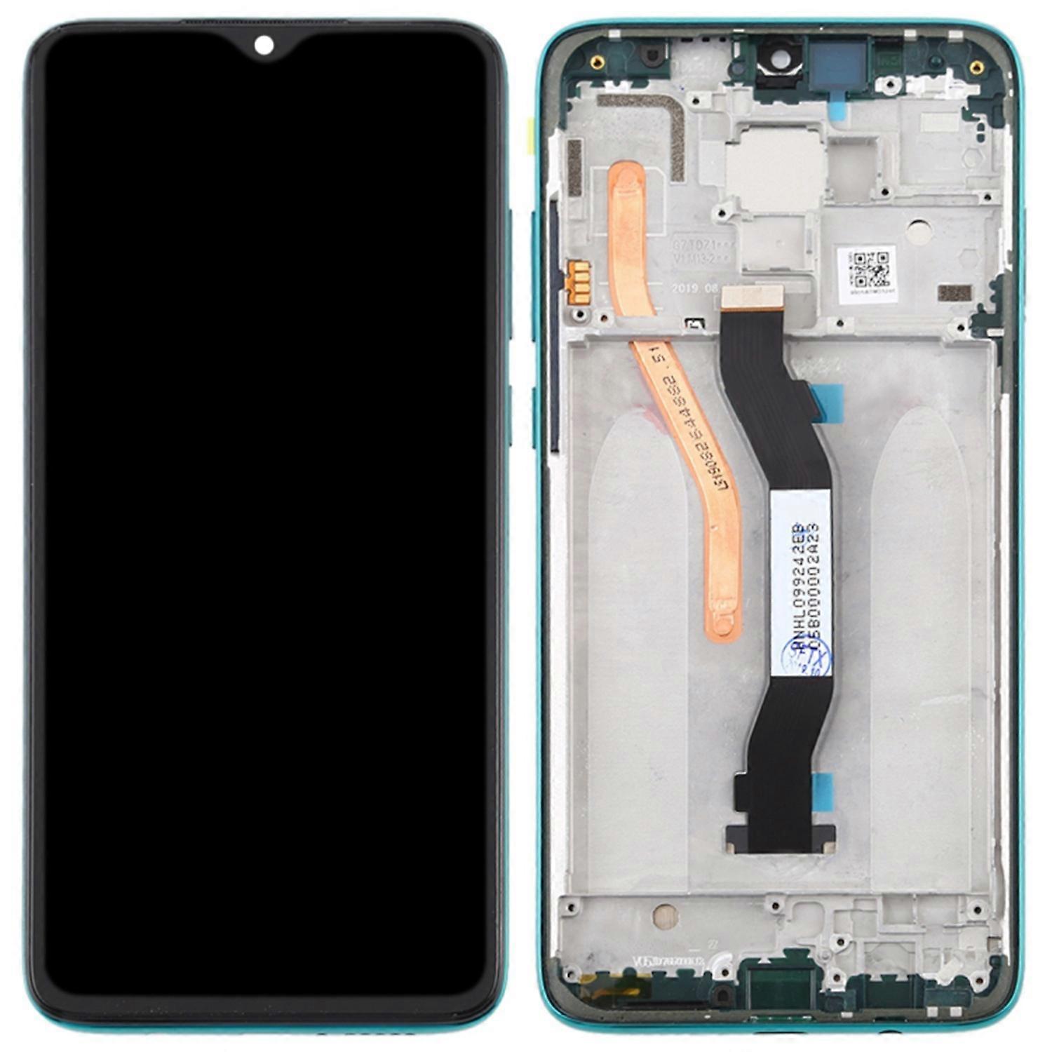 For Xiaomi Redmi Note 8 Pro Grade S OEM LCD Screen and Digitizer Assembly+Frame Part (without Logo)