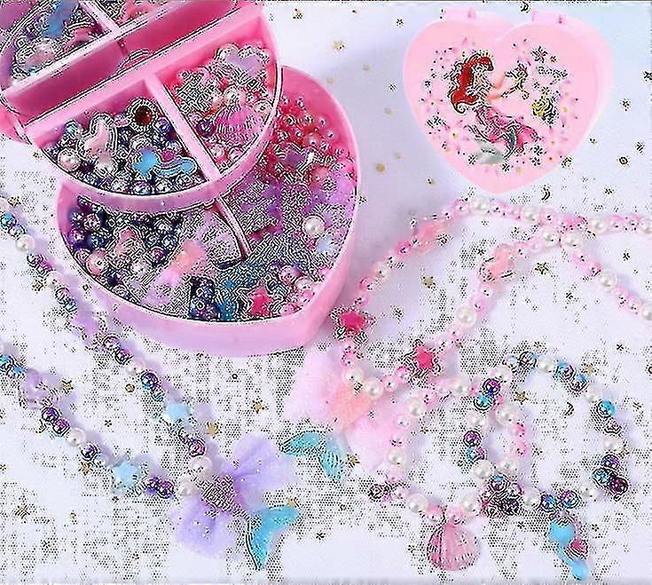 Children's Beaded Parent-child Handmade Diy Material Package