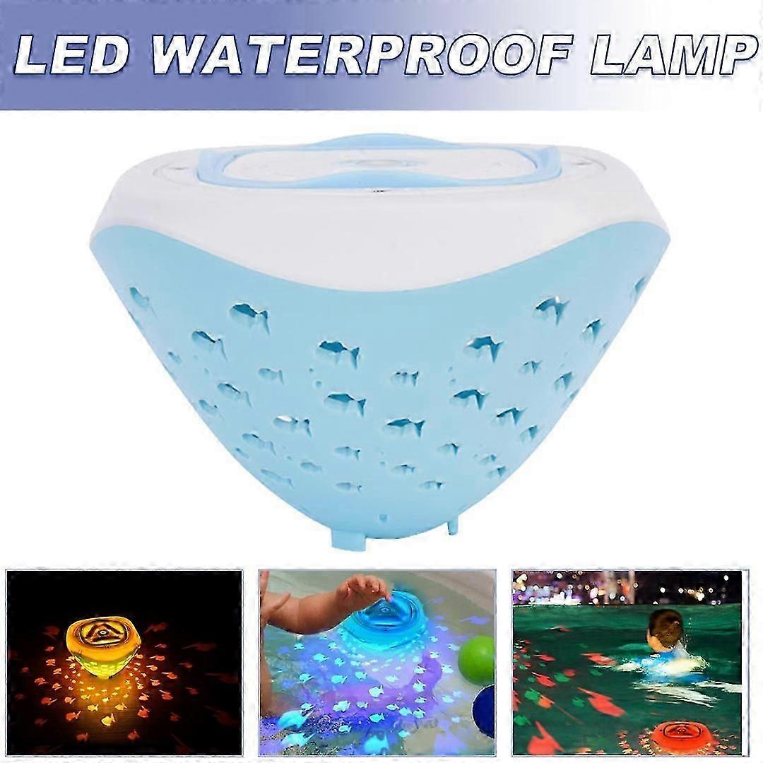 high qualityFloating Pool Lights, Colorful Fish Lamp, Underwater Lights Pool Accessories for Swimming Pool, Pond, Bathtub