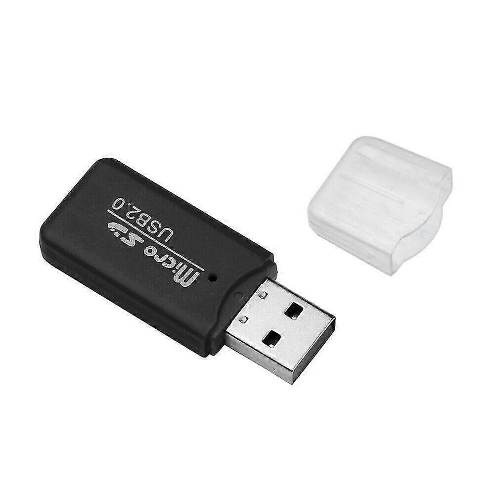 Mini Portable USB 2.0 TF Micro SD Memory Card Reader for PC Laptop Computer
