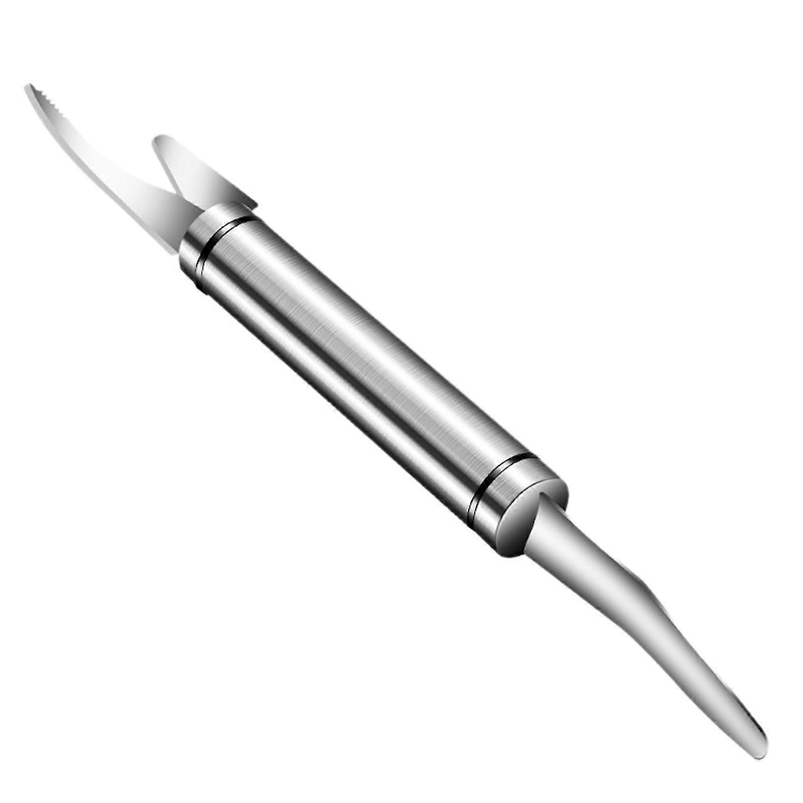 Multifunctional Fast Shrimp Peeler Stainless Steel Fish Scales Scraper &  Shrimp Line Cutting