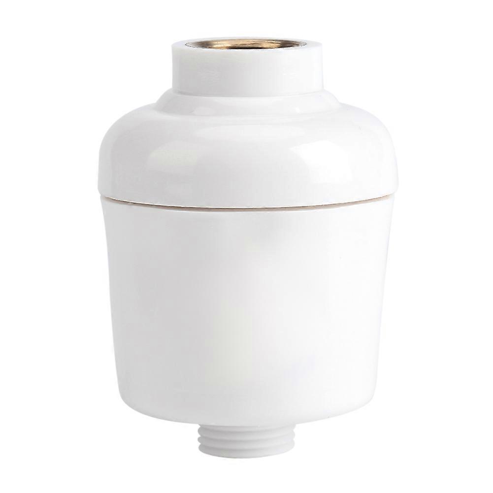 Removable Y Shower Head In-Line Faucet Filter Purifier Softener For Clean Water Bathroom