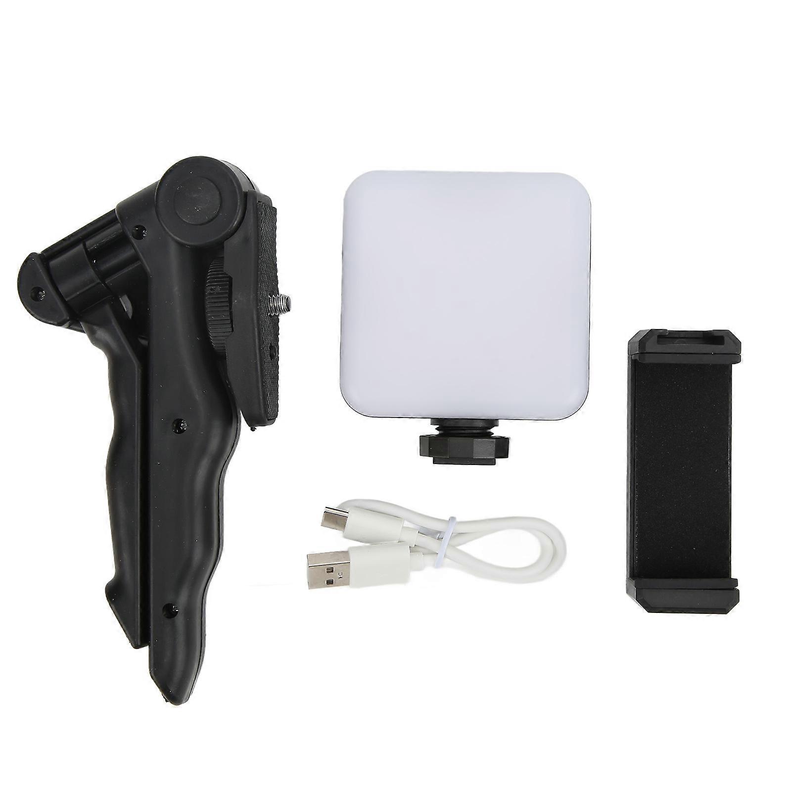 Vlogging Kit, Tripod, Fill Light, Camera, Phone