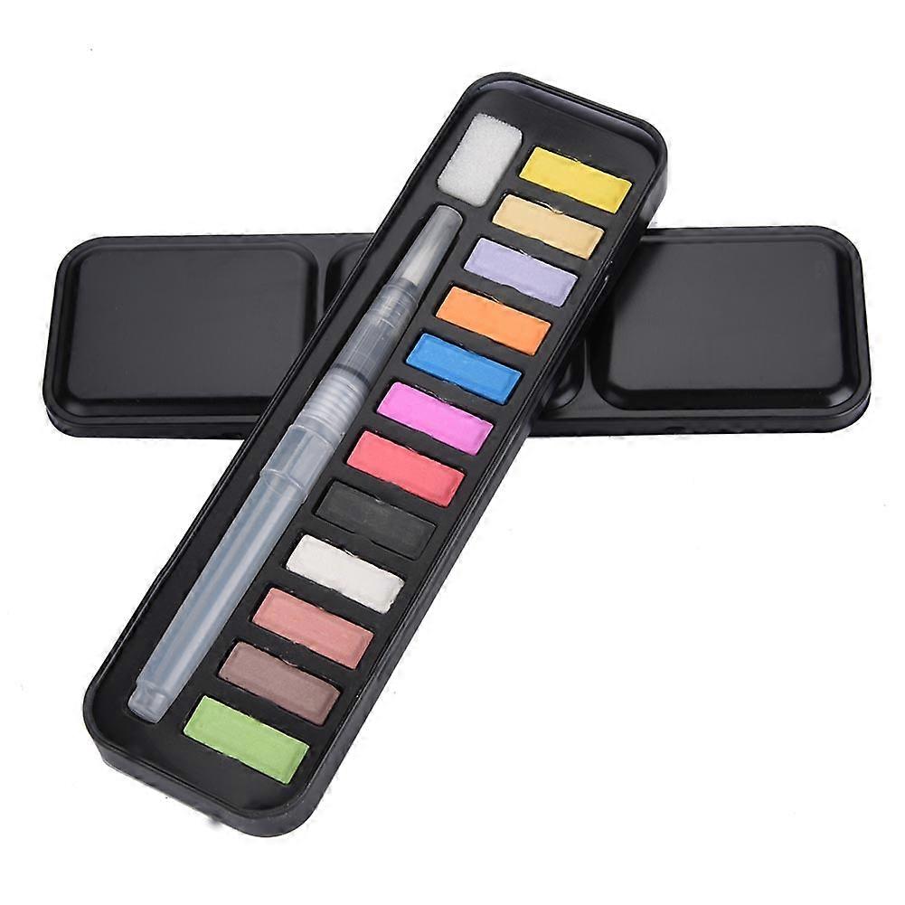 Solid Watercolor Paint Set, Soluble Pigment