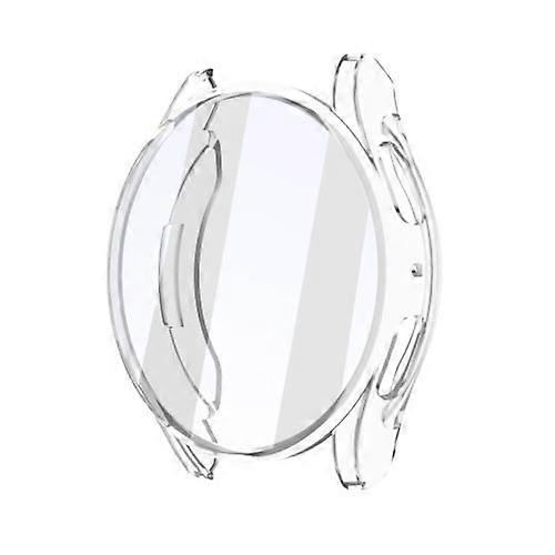 For Samsung Galaxy Watch 7 44mm Full Coverage TPU Electroplated Watch Protective Case