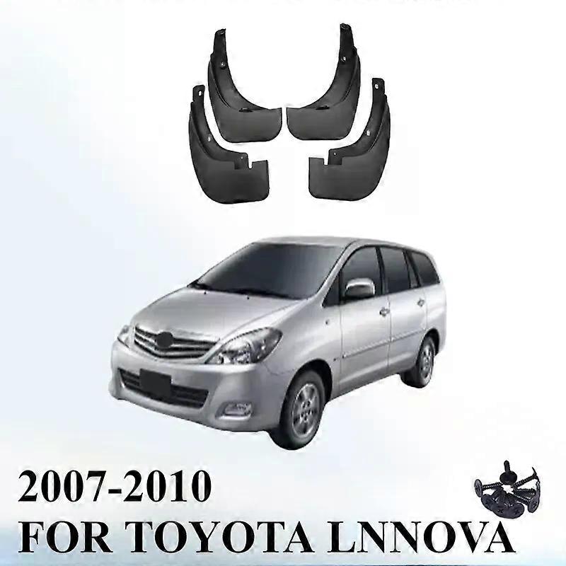 unique For Toyota Innova 2007-2010 2008 2009 Fender Mudflaps Splash Guards Mudguards Mud Flaps car Access