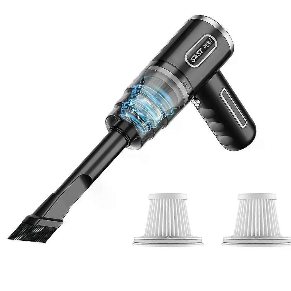 29000Pa Powerful Car Vacuum Cleaner Home Appliance Wet/Dry Cordless Strong Suction Handheld 2000Mah Battery