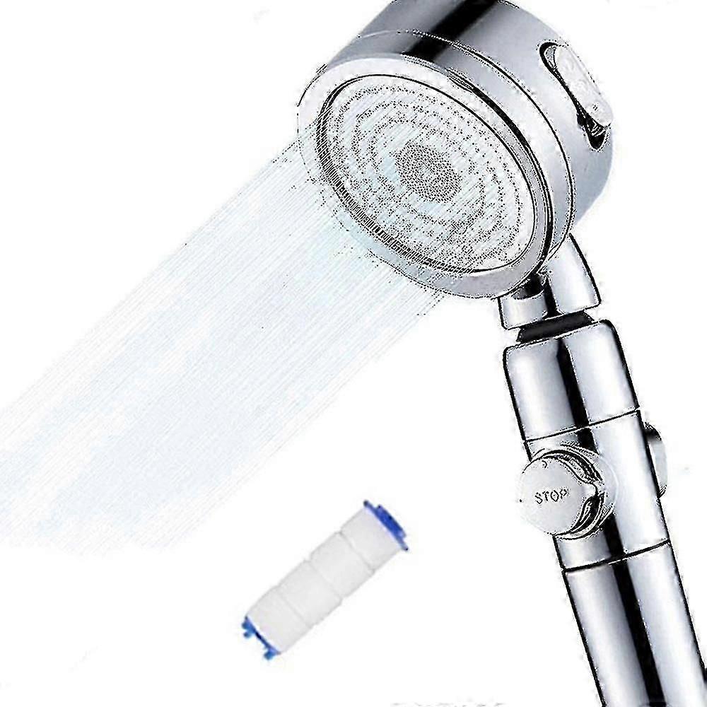 High Pressure Shower Head,handheld Showerhead With On/off Full Shutoff