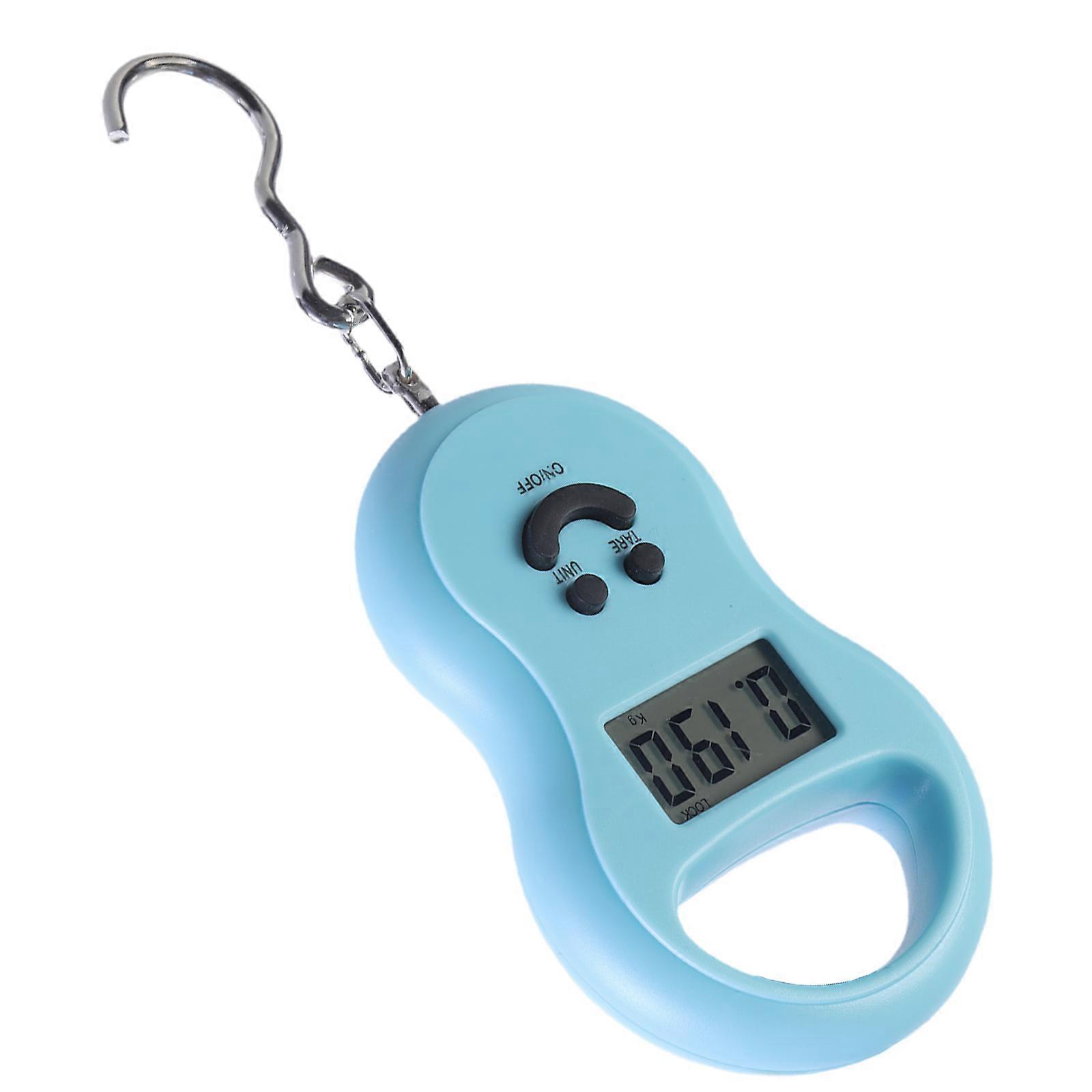 Portable Small  Weighing Scale Quick Responses Small Scale Small  & Reliable Scale Easy to Carry for Home & Shop Use  Blue