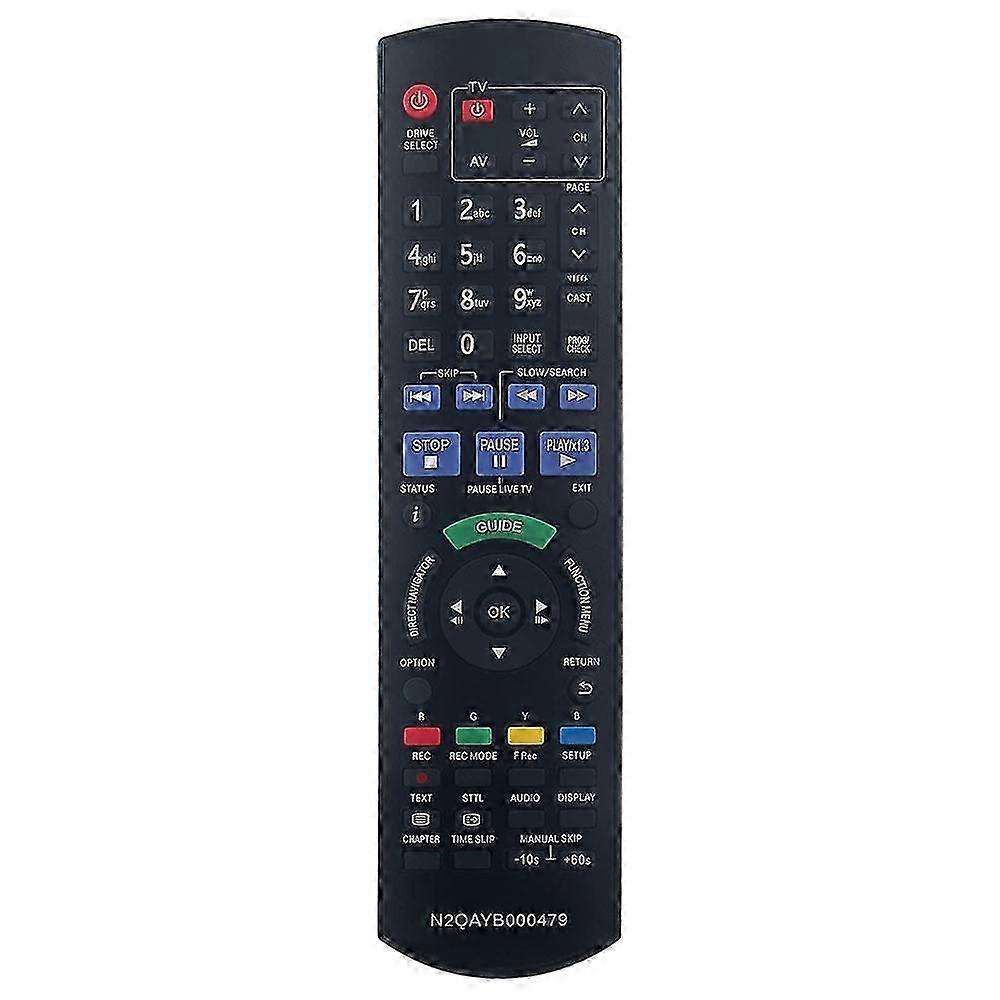 Type A N2qayb000479 Remote Control For Panasonic Dvd Recorder Controller