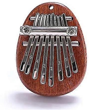 ミニ親指ピアノ- 8キー親指ピアノマリンバ。子供のための楽器