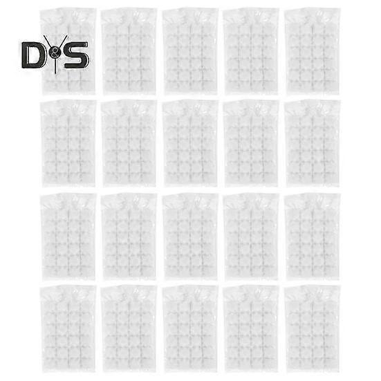 20Pcs Food Grade Ice Cube Bags Easy to Release Safe Cold Ice Pack Cooler Bags