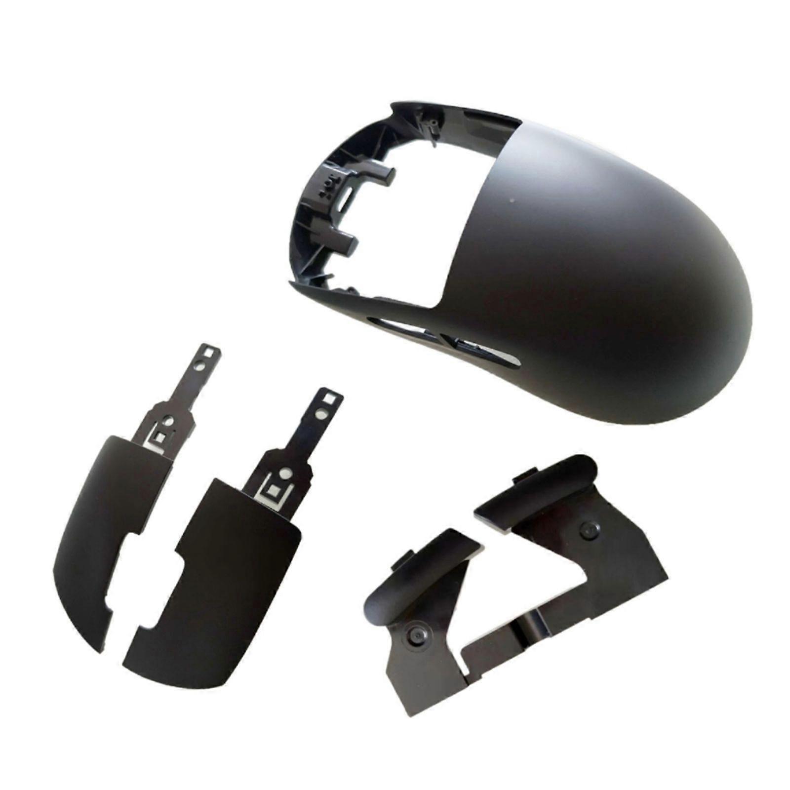 Professional Mouse Shell Mouse Button Covers for GProX Superlight Mouse Enclosure  Black