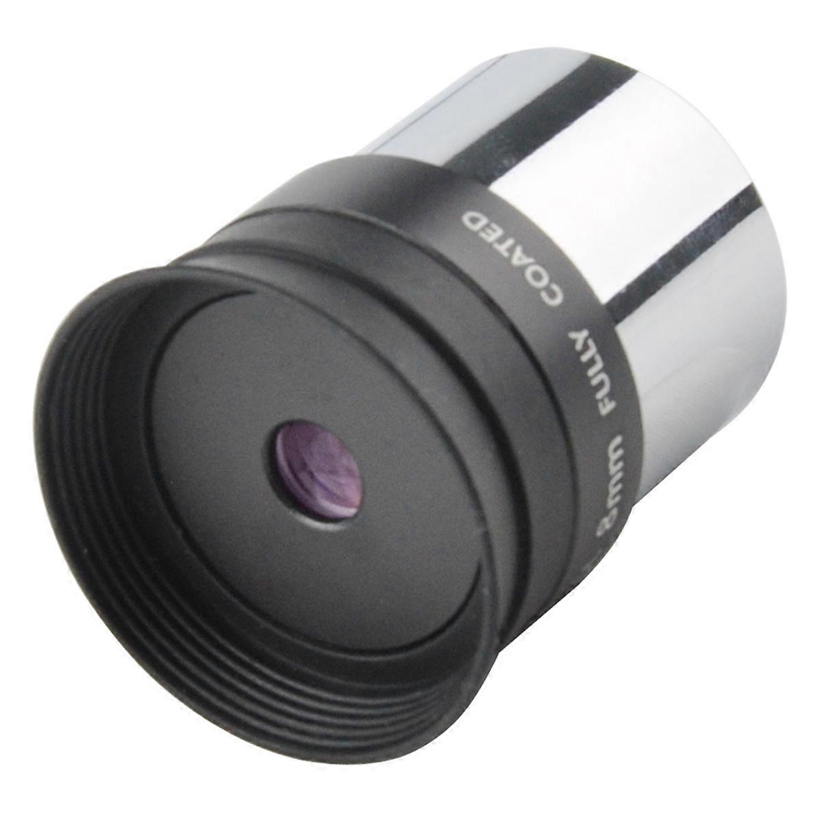 Astronomical telescope accessories 1.25 inch Plossl8mm metal eyepiece