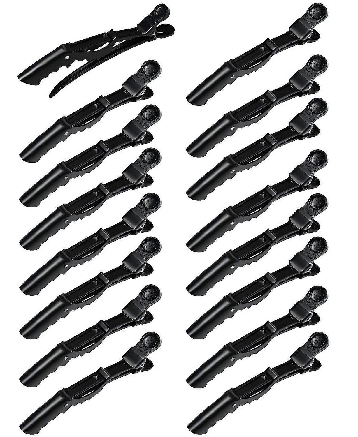 Professional Durable Clips for Styling, Wide Teeth Styling Hair Clips Ensure Smooth Sections, High Elasticity Metal Spring for Reliability, Perfect