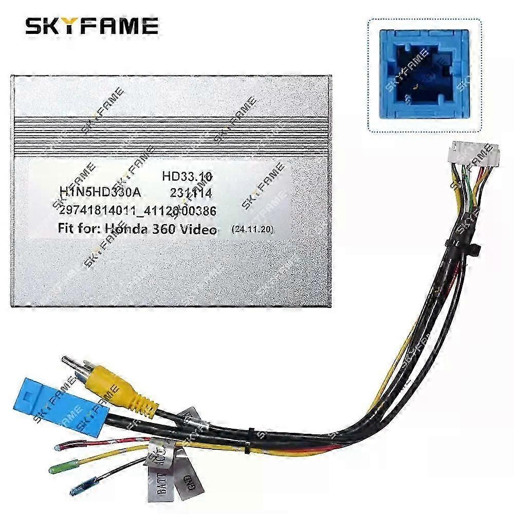 Gilt für: Car Factory Camera Retention Interface Reverse Image LDVS auf CVBS Adapter Honda 360 Decoder