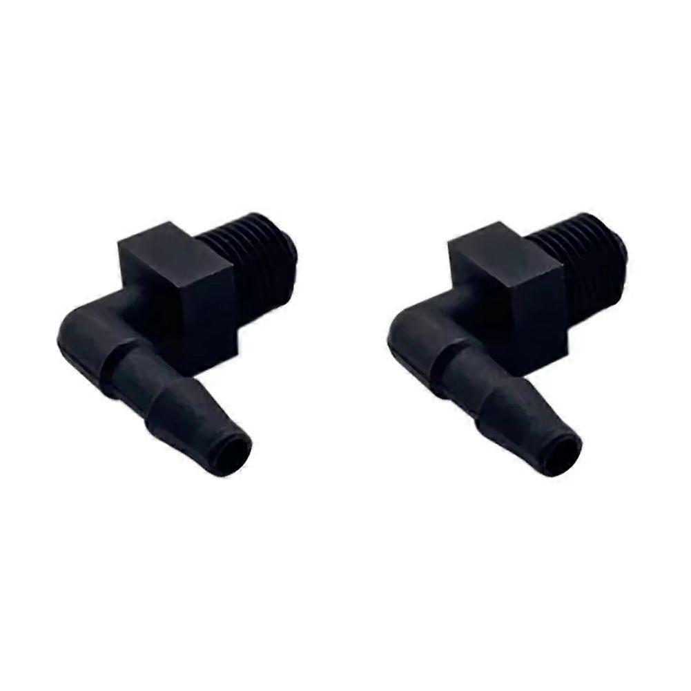2Pcs 0321886 for Telltale Elbow 321886 Evinrude Intake Pee Hose Elbow Replace 321886 S18-3290