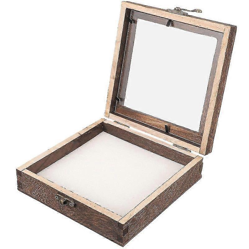 1 Set Of Insect Display Case Durable Insect Specimen Box Wood Insect Showcase For HomeScvvd