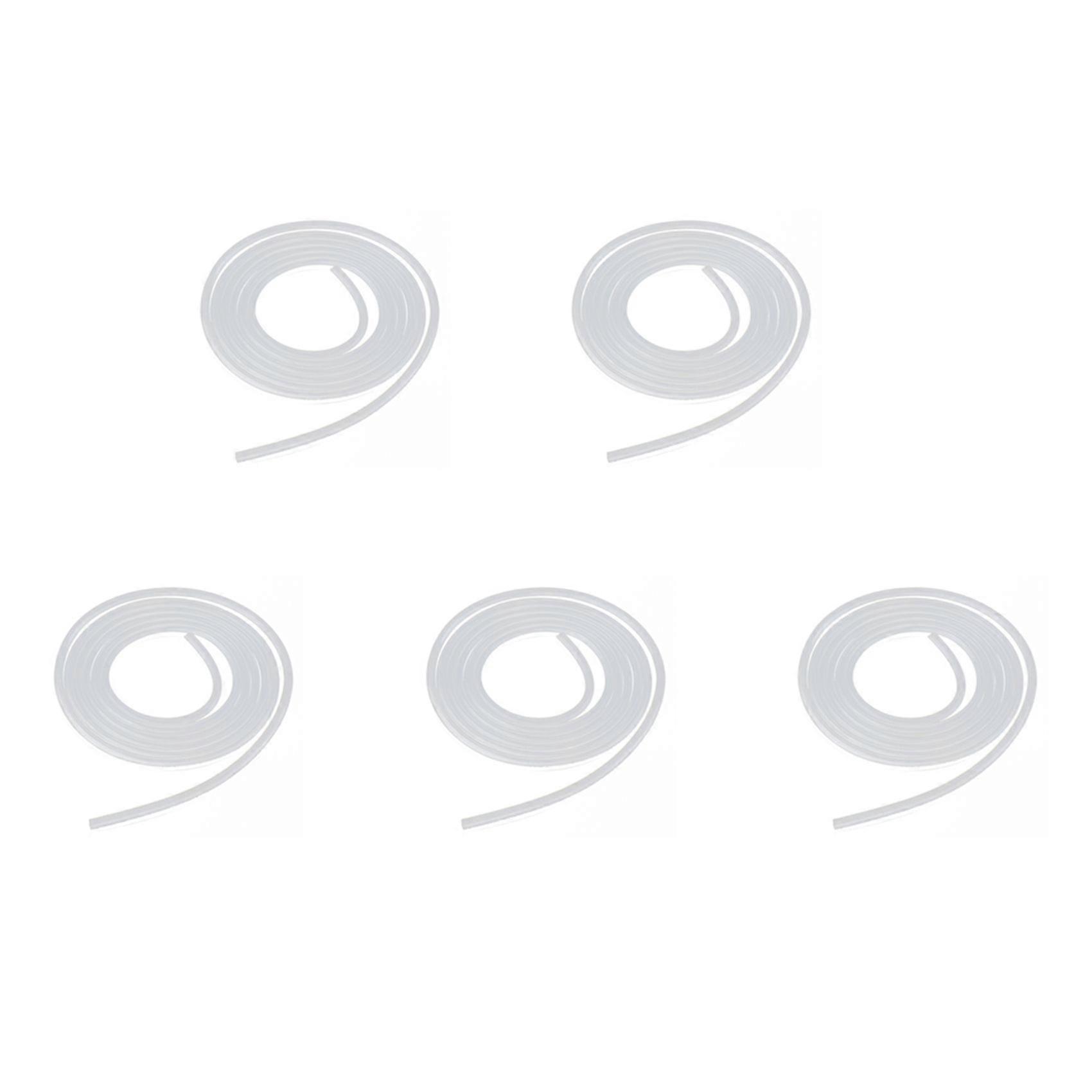 5pcs 2 Meter Silicone Tube Silicone Tube Pressure Hose Highly Flexible 3 X 5mm