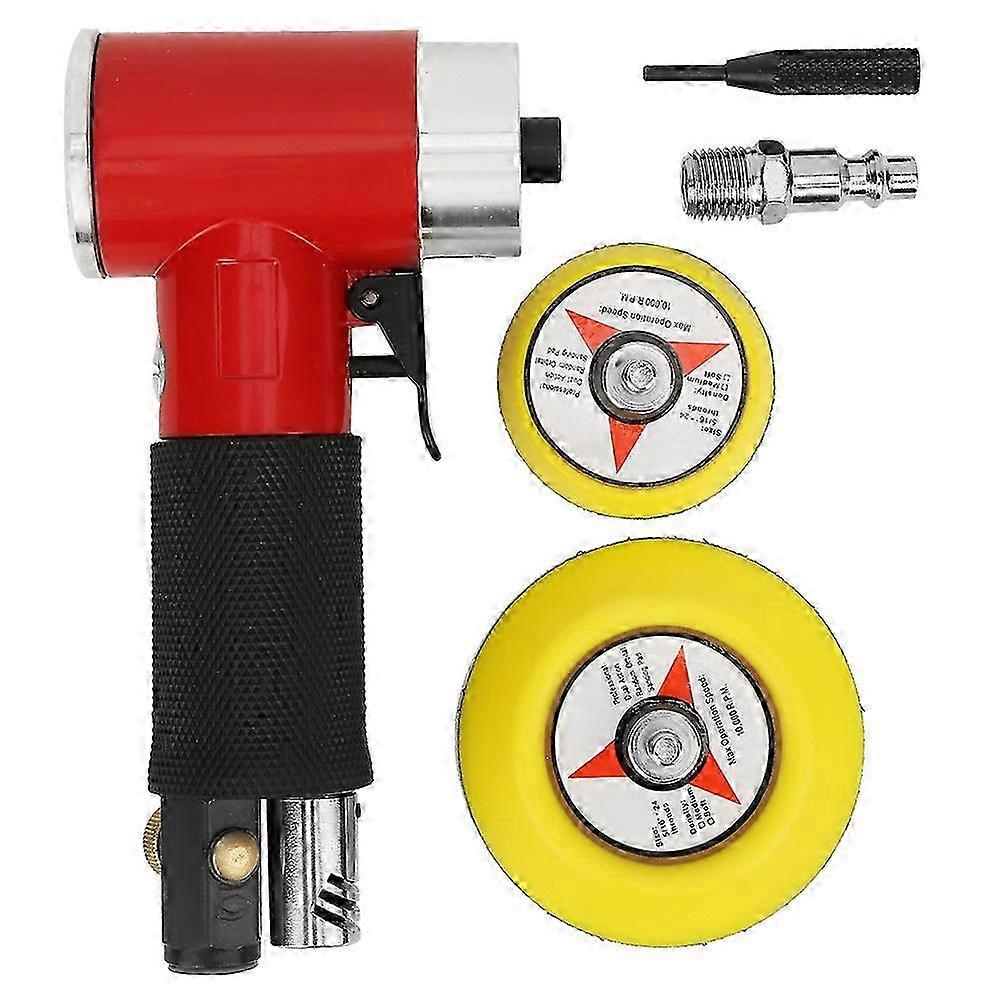 Lixadeira de Ar Lixadeira Pneumática Industrial com 2-3 Polegadas Retífica DiscAT-1500C