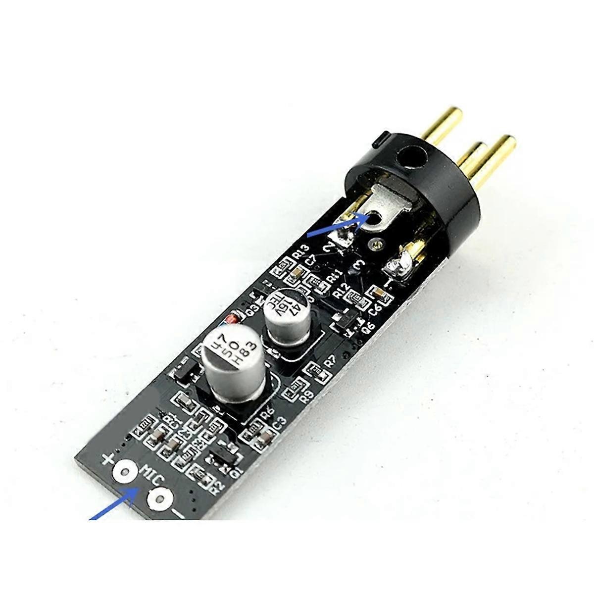 15-48V Phantom Power Electret Condenser Microphone Amplifier Board