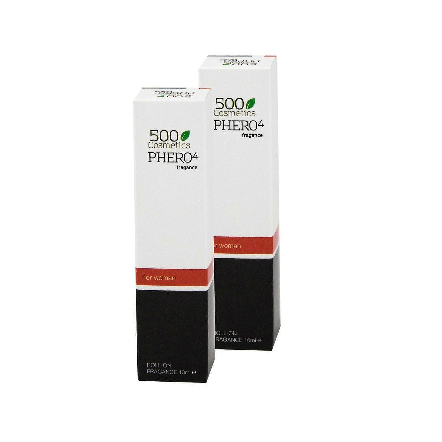 x2 PHERO 4, Perfumes with Pheromones for Women