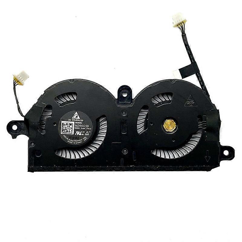 CPU Cooling Fan Cooler Heatsink for Dell XPS 13 9380 7390 0980 WH
