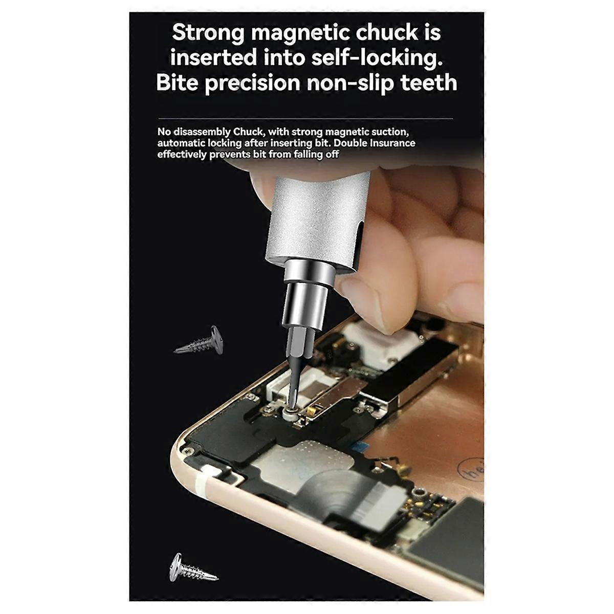 Mini 32-in-1 Professional Electric Screwdriver Kit Equipment Repair