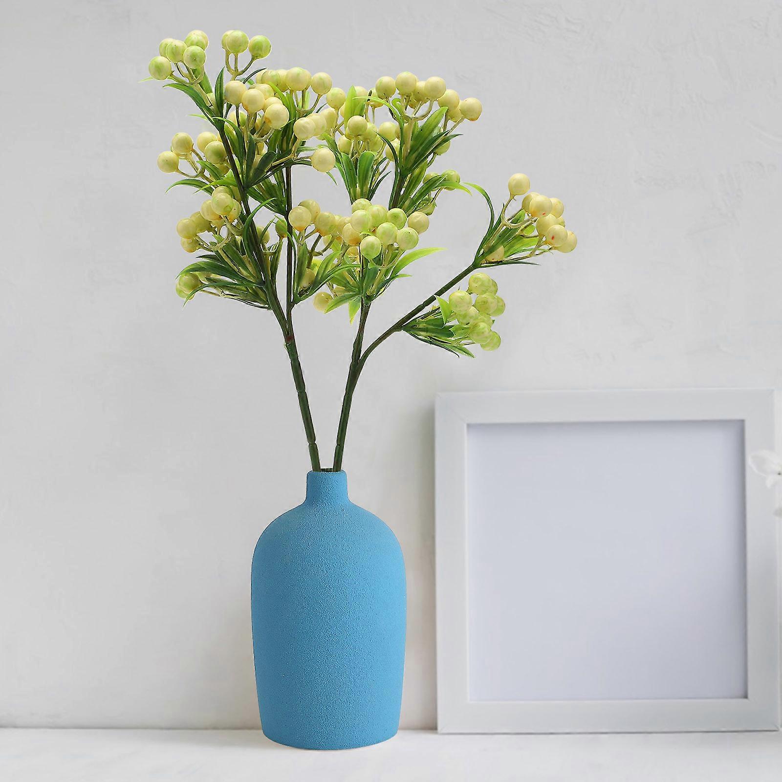 Red Berry Christmas Decoration Simulation Plant