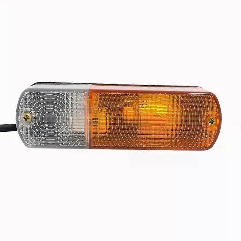 Apply For Forklift two-color turn signal front light 12V24V two-color driving light 3 tons FORklift supporting Quality accessories